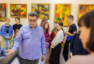  my exhibition “Bright Colors”