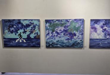 Opening of the exhibition