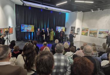 Opening of the exhibition