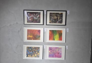 Opening of the exhibition